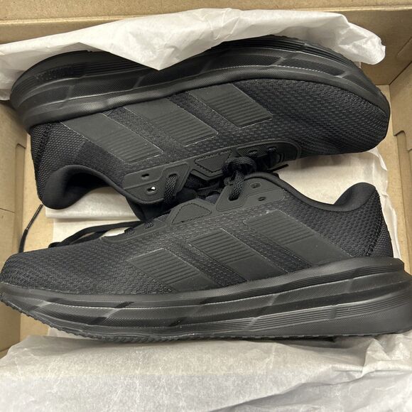 Adidas Galaxy 7 Triple Black Sneaker Men SZ 9 New in Box - Picture 8 of 8